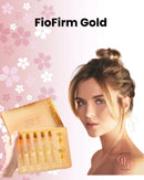 FioFirm Gold Collagen 24K Gold Kit