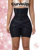 CurveUp - Abdominal Shaping Shorts - High Compression