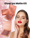 GlowLips Matte Lipstick Kit - 6 Units