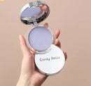 Lilav - Lavender Compact Powder with Immediate Matte Effect
