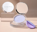 Lilav - Lavender Compact Powder with Immediate Matte Effect
