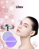 Lilav - Lavender Compact Powder with Immediate Matte Effect