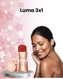 Luma - 3-in-1 Waterproof Long-Lasting Blush Lipstick and Eyeshadow