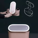 BeautyGlow - Makeup Organizer with LED Mirror