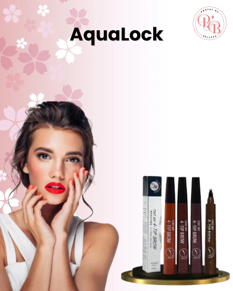AquaLock - Waterproof Eyebrow Pencil