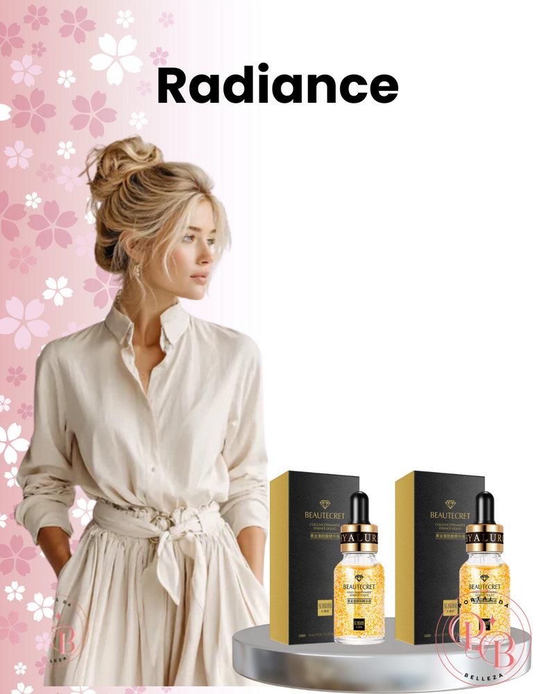 Radiance Serum - 24k Gold Beauty [BUY 1 GET 2 FREE] 