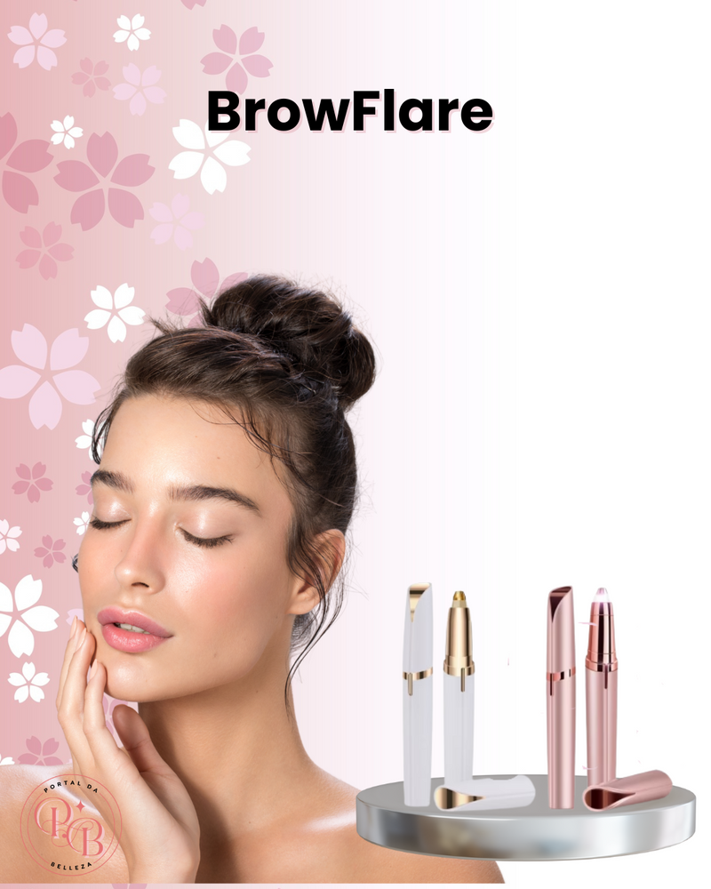 BrowFlare – Perfect Eyebrows in Seconds 