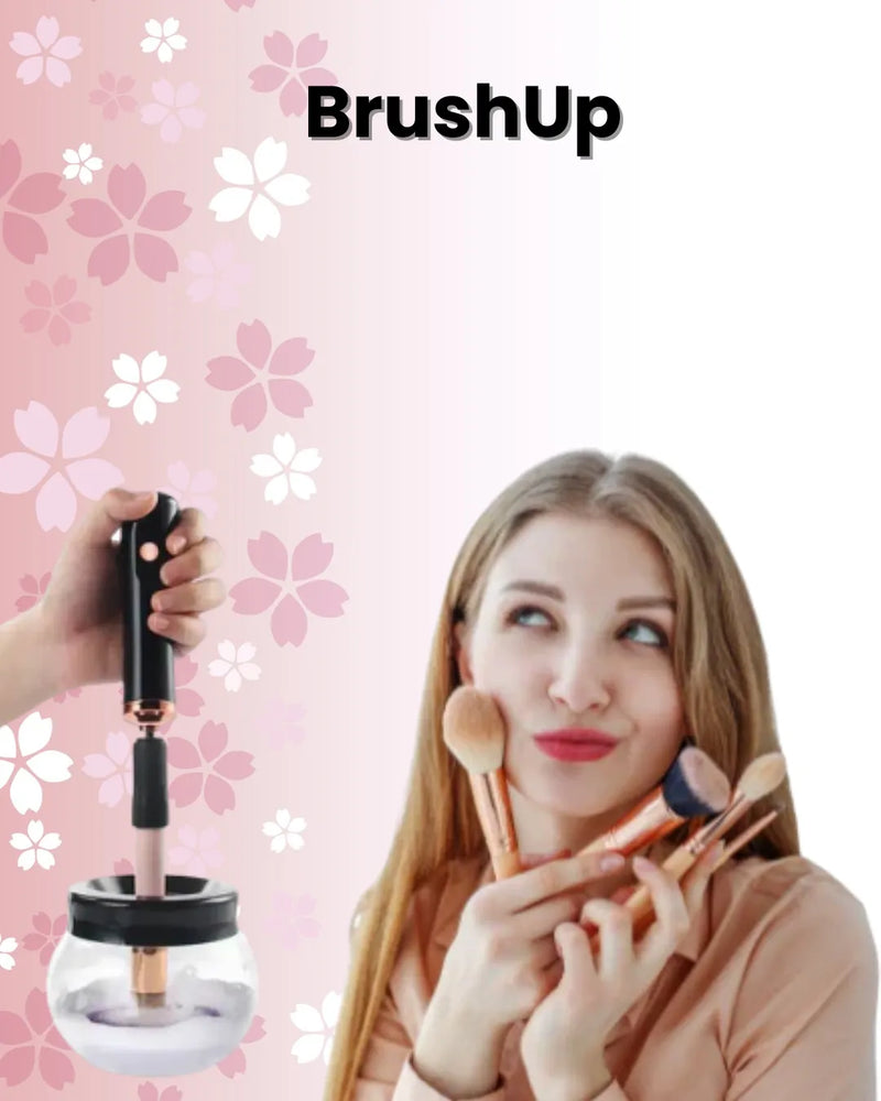 BrushUp — Quick and Deep Cleaning for Your Brushes 