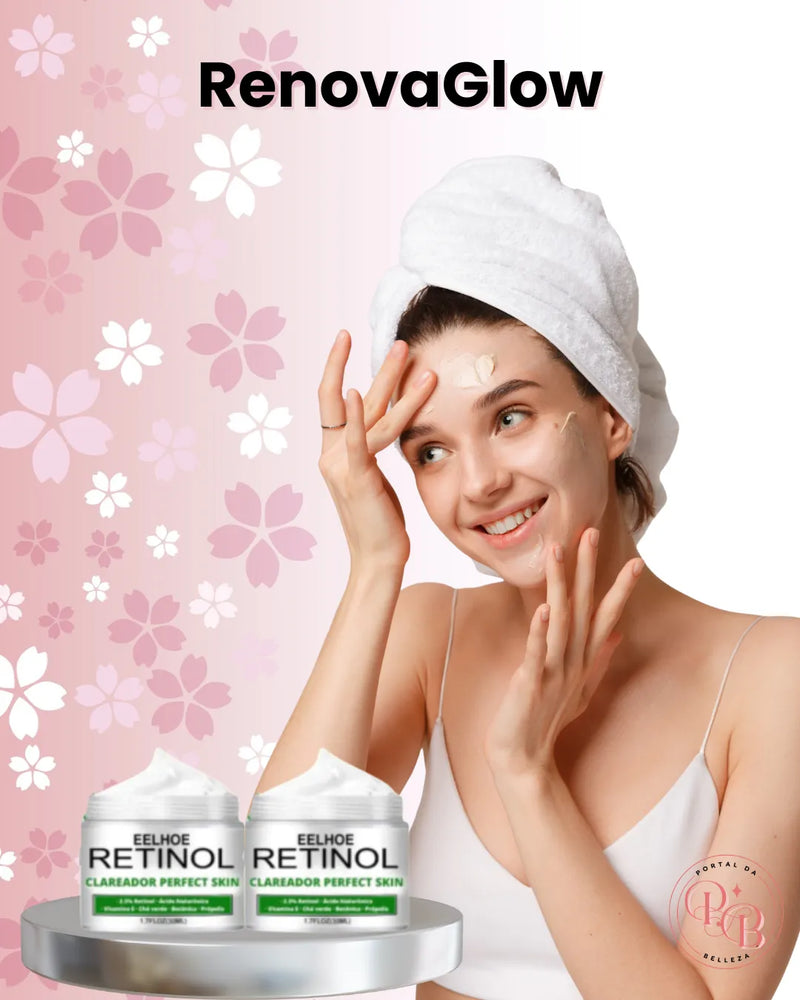 RenovaGlow Retinol Brightening Cream (BUY 1 GET 2 FREE) 