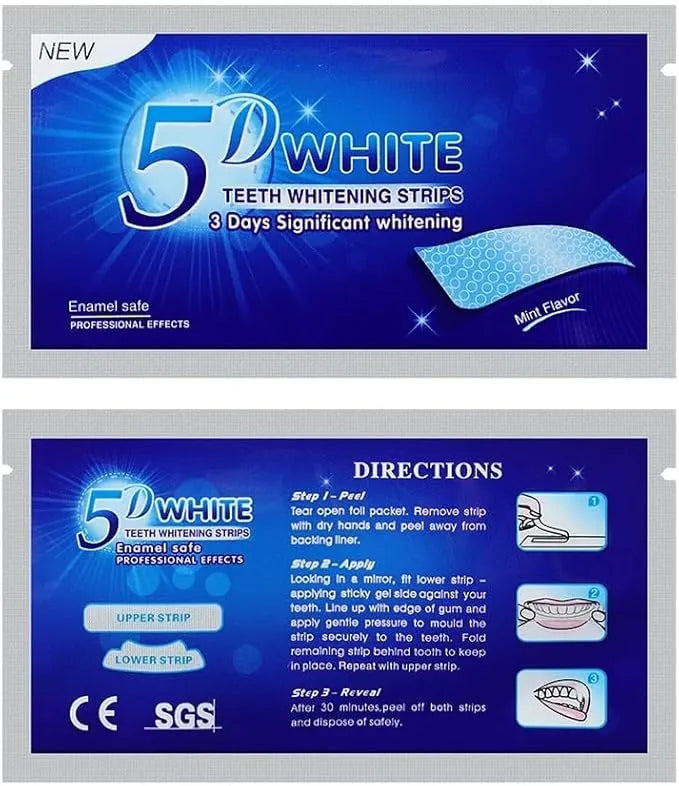 CrystalWhite - Teeth Whitening Strips 