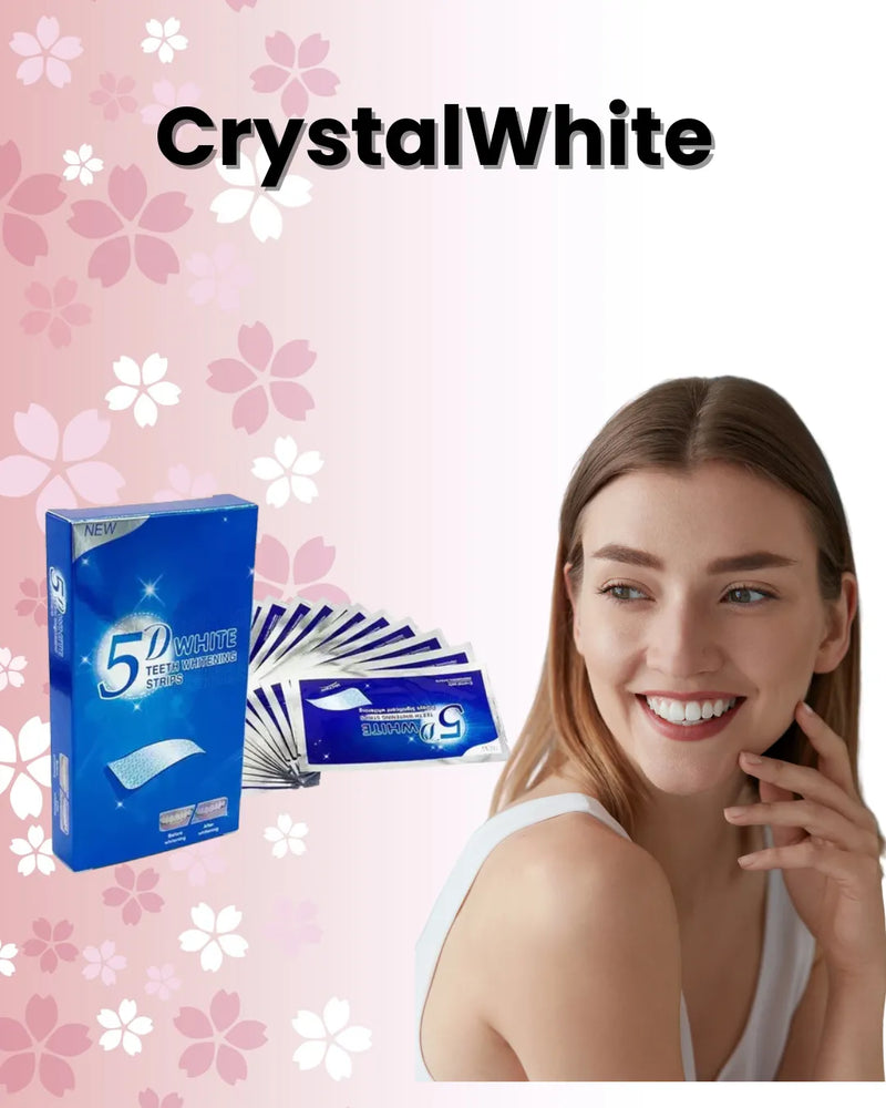 CrystalWhite - Teeth Whitening Strips 
