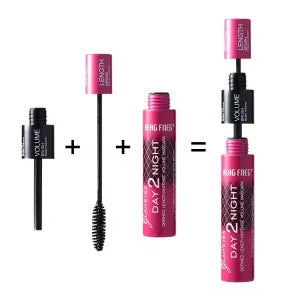Day 2 Night - Waterproof Mascara