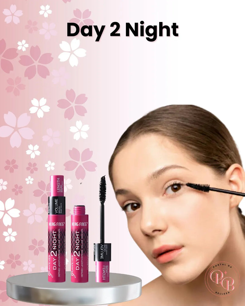 Day 2 Night - Waterproof Mascara