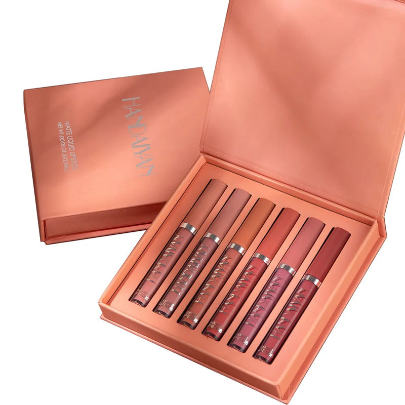 GlowLips Matte Kit de Batons - 6 Unidades