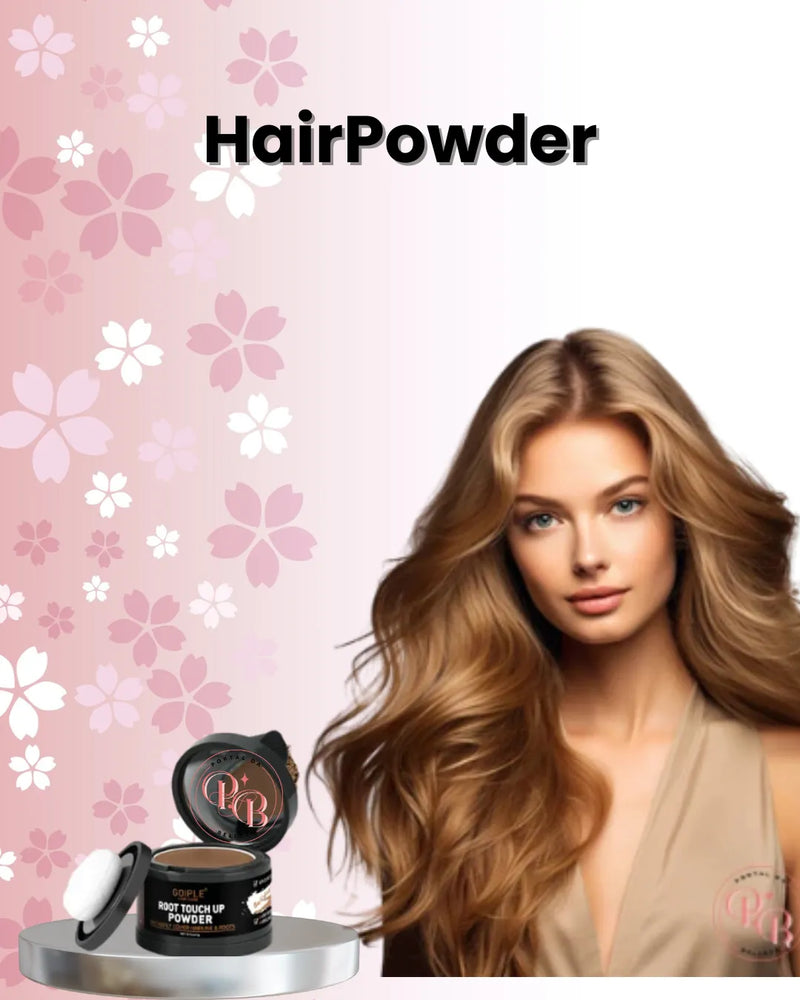 HairPowder - Powder Hair Dye