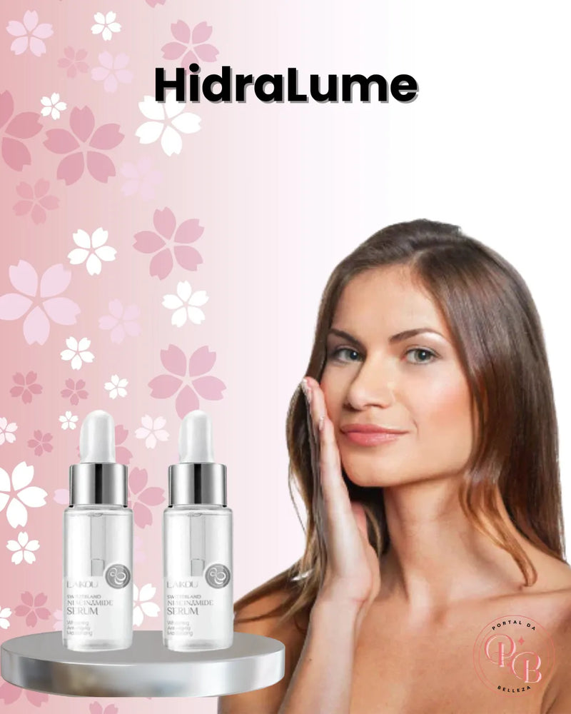 HidraLume - Facial Serum with Niacinamide [BUY 2 FREE] 