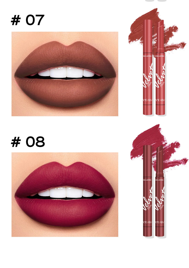 Kiss Collection - 8 Matte Lipsticks in a Premium Tin [PROMOTION] 