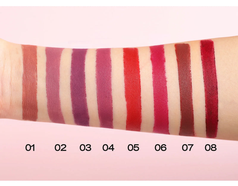 Kiss Collection - 8 Matte Lipsticks in a Premium Tin [PROMOTION] 