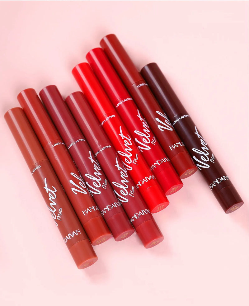 Kiss Collection - 8 Matte Lipsticks in a Premium Tin [PROMOTION] 