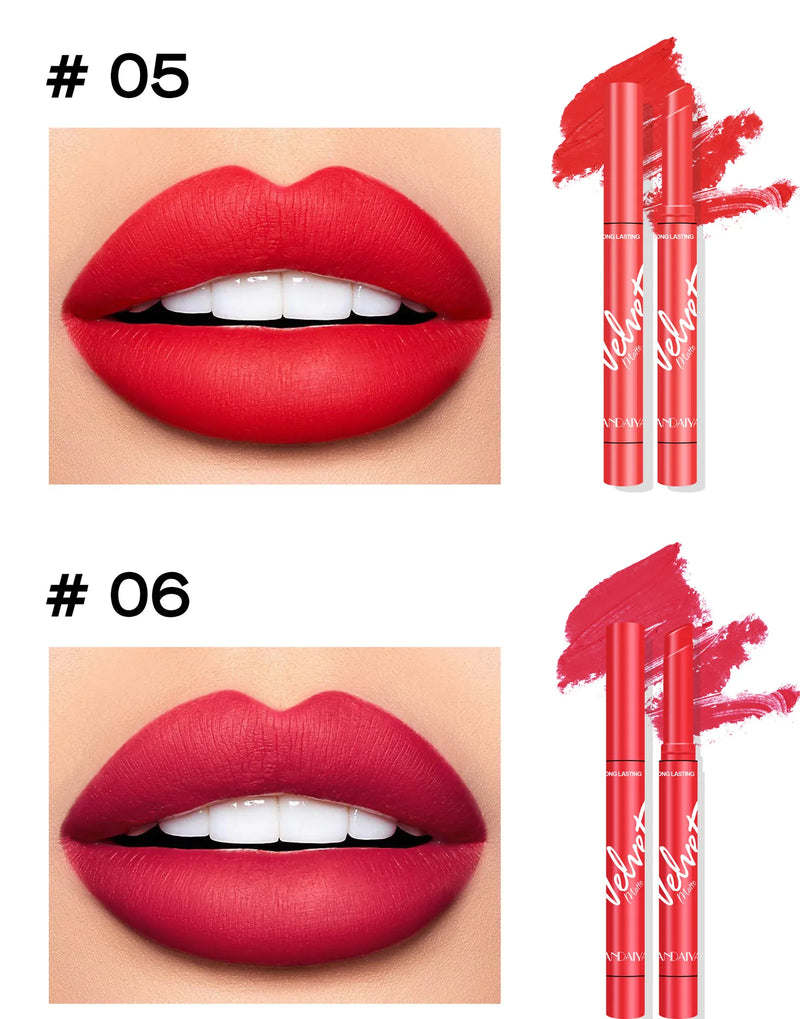 Kiss Collection - 8 Matte Lipsticks in a Premium Tin [PROMOTION] 