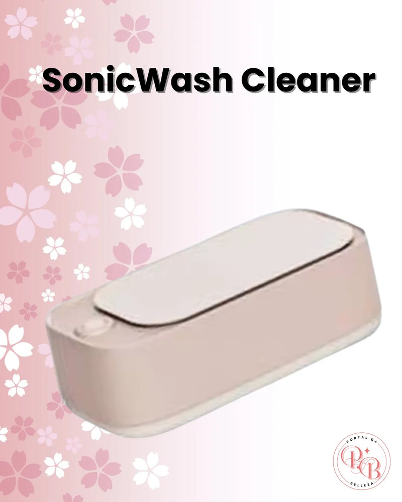 SonicWash Cleaner — Fast and Efficient Ultrasonic Cleaning 