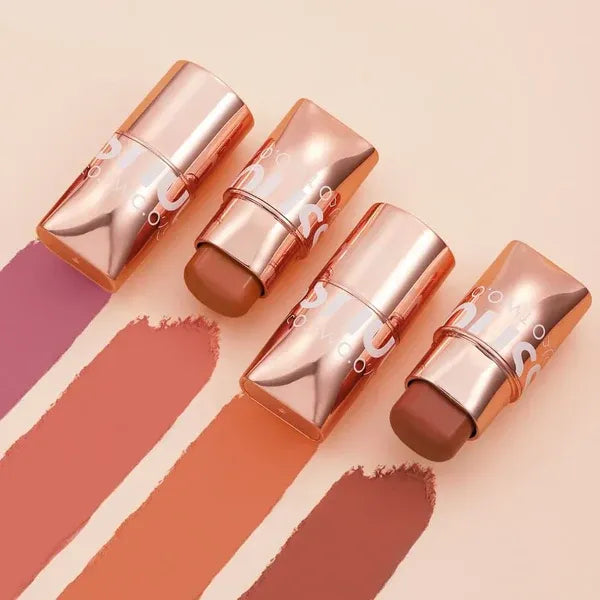 Luma - Batom Blush e Sombra De Longa Duração A Prova D'Água 3 em 1