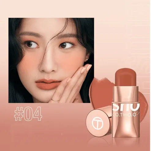 Luma - Batom Blush e Sombra De Longa Duração A Prova D'Água 3 em 1