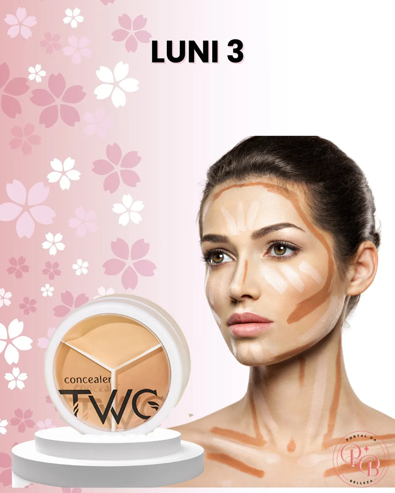 Luni 3 - The Smart Concealer that Adapts to Your Skin