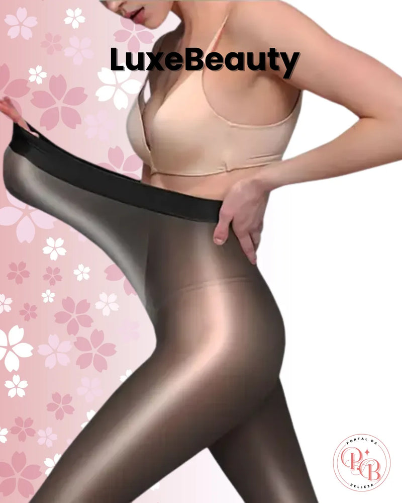 LuxeBeauty - Anti-Cellulite Pantyhose 
