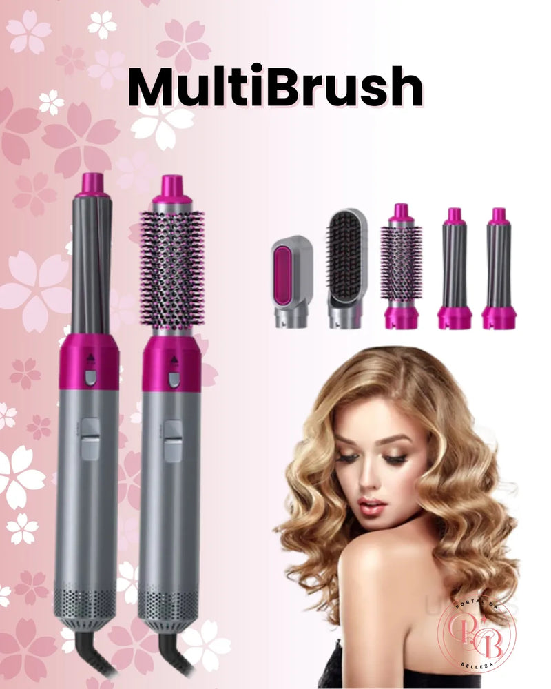 MultiBrush - 5 in 1 Brush