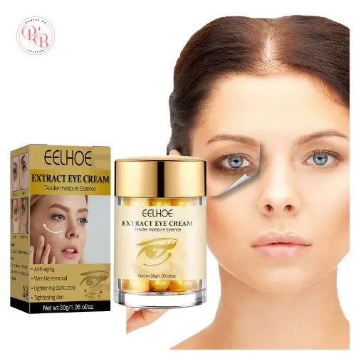Gold Eye Lift - Gold Capsules for the Eye Area [BUY 1 GET 2 FREE] 