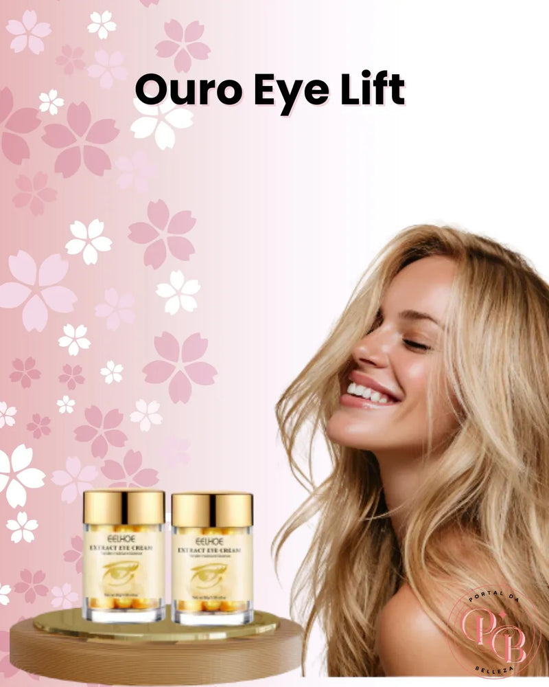 Gold Eye Lift - Gold Capsules for the Eye Area [BUY 1 GET 2 FREE] 