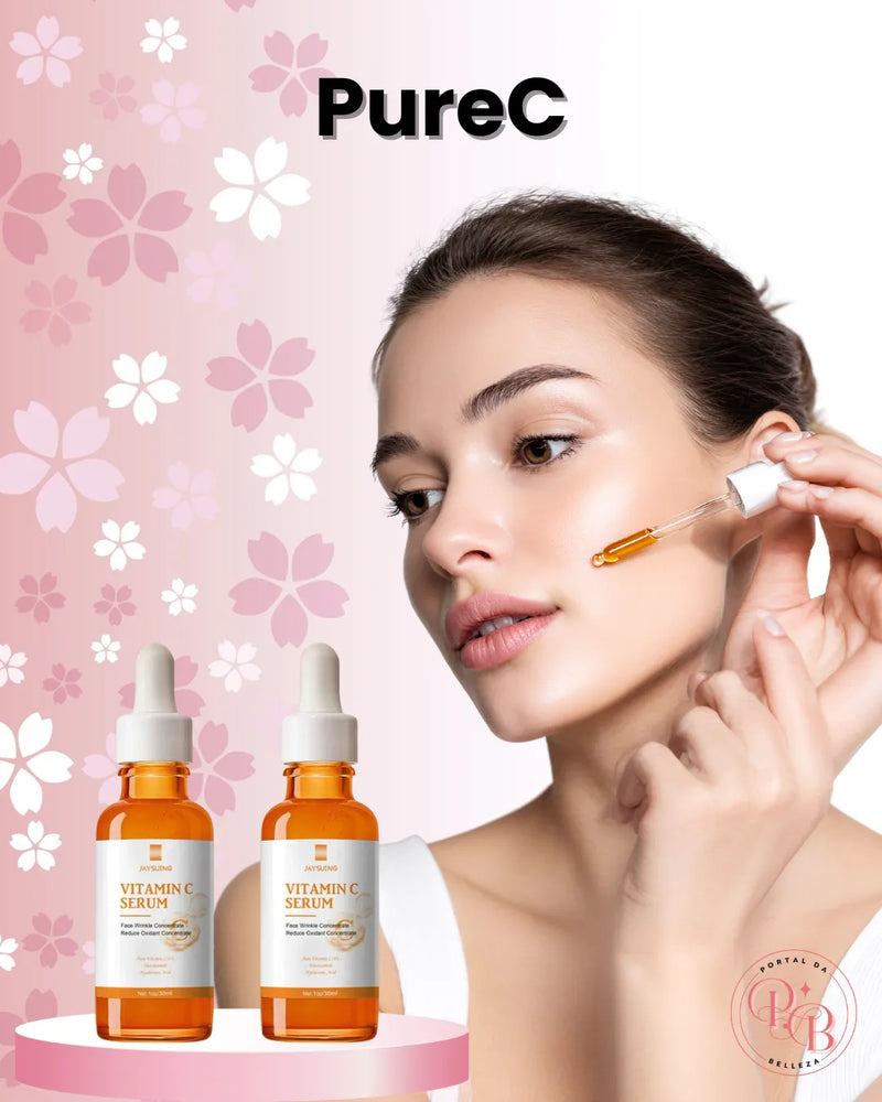PureC - Vitamin C Serum [BUY 1 GET 2 FREE] 