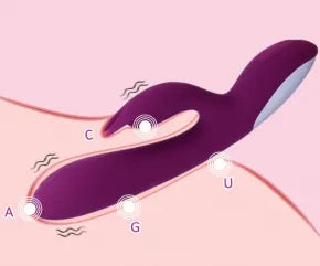 Rabbit - 2 in 1 Vibrator