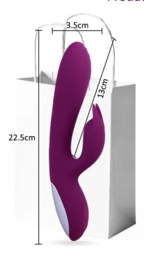 Rabbit - 2 in 1 Vibrator