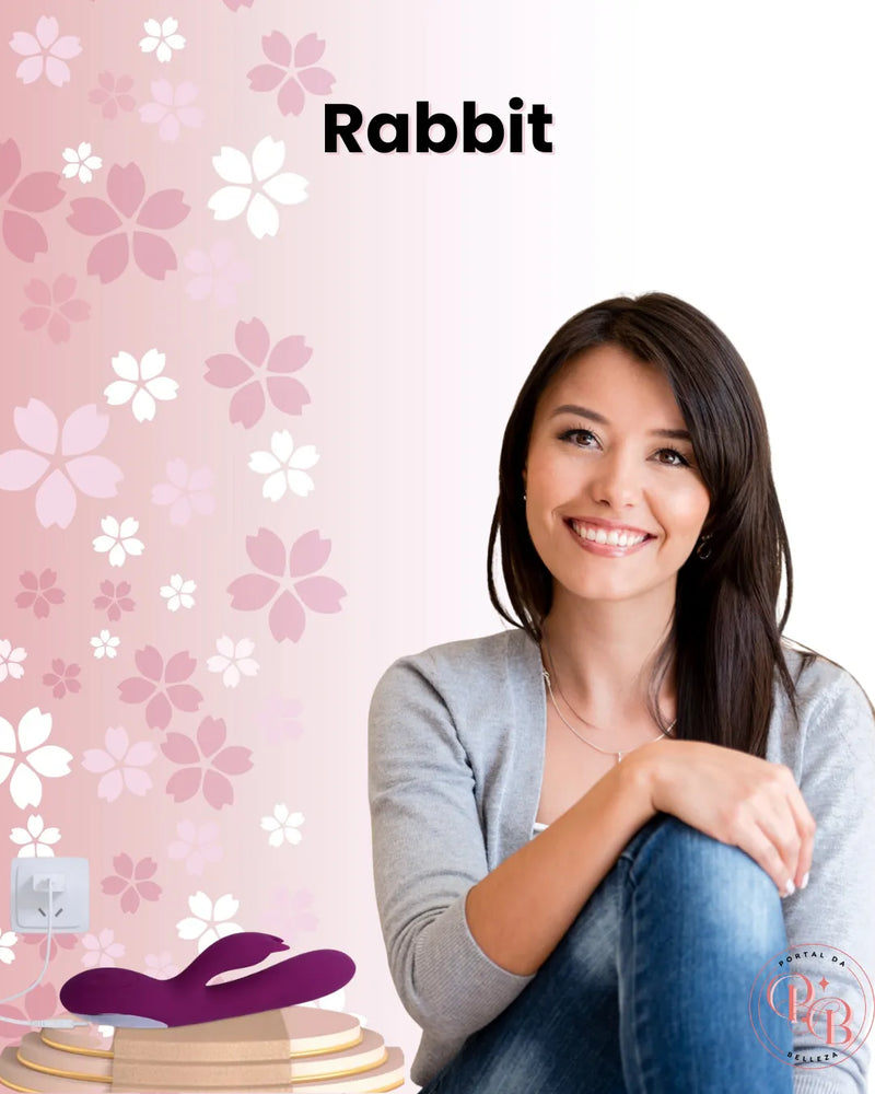 Rabbit - 2 in 1 Vibrator