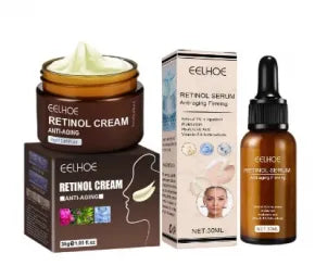 RetiGlow Anti-Aging Retinol Serum + Cream Kit [PROMOTION] 