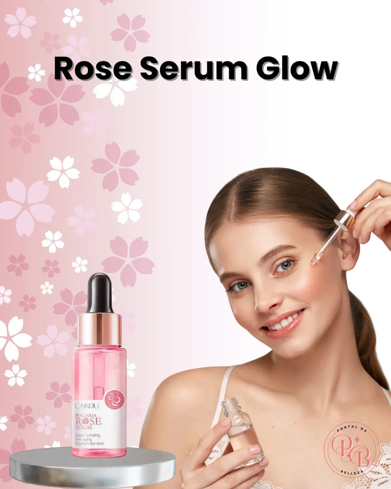 Rose Serum Glow — The Power of Rose for Radiant Skin