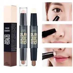 ShineUp - 2-in-1 Waterproof Highlighter Stick Pen 