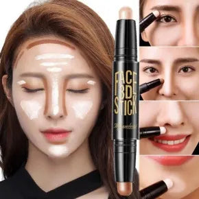 ShineUp - 2-in-1 Waterproof Highlighter Stick Pen 