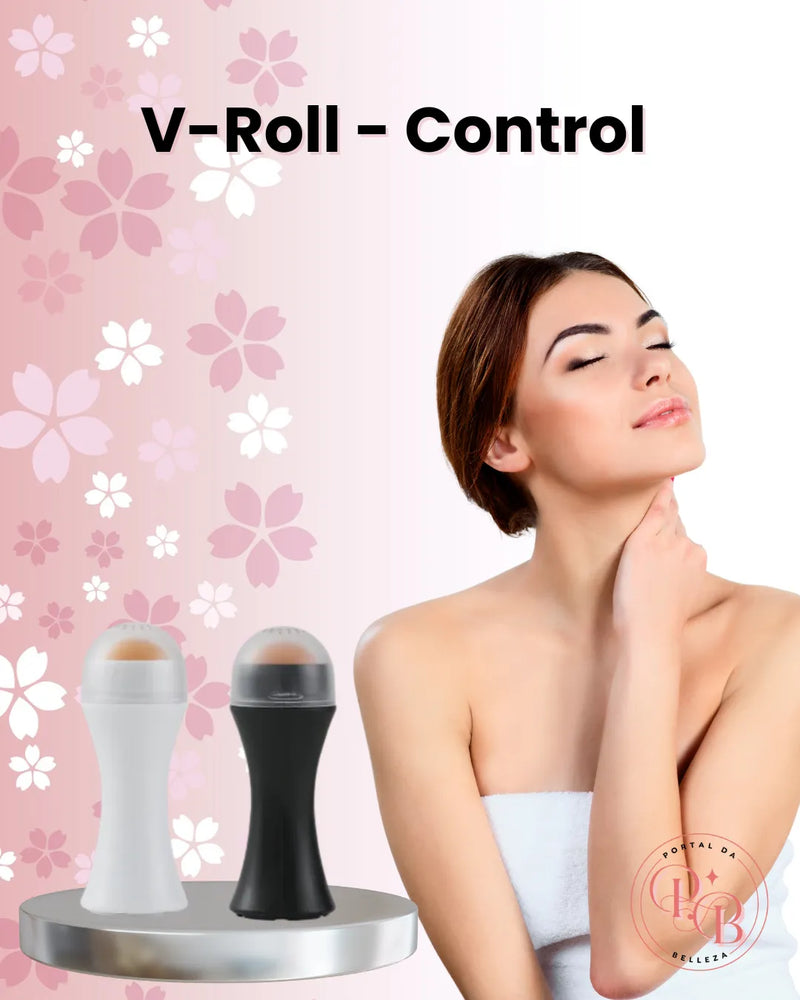 V-Roll - Facial Oil Control 