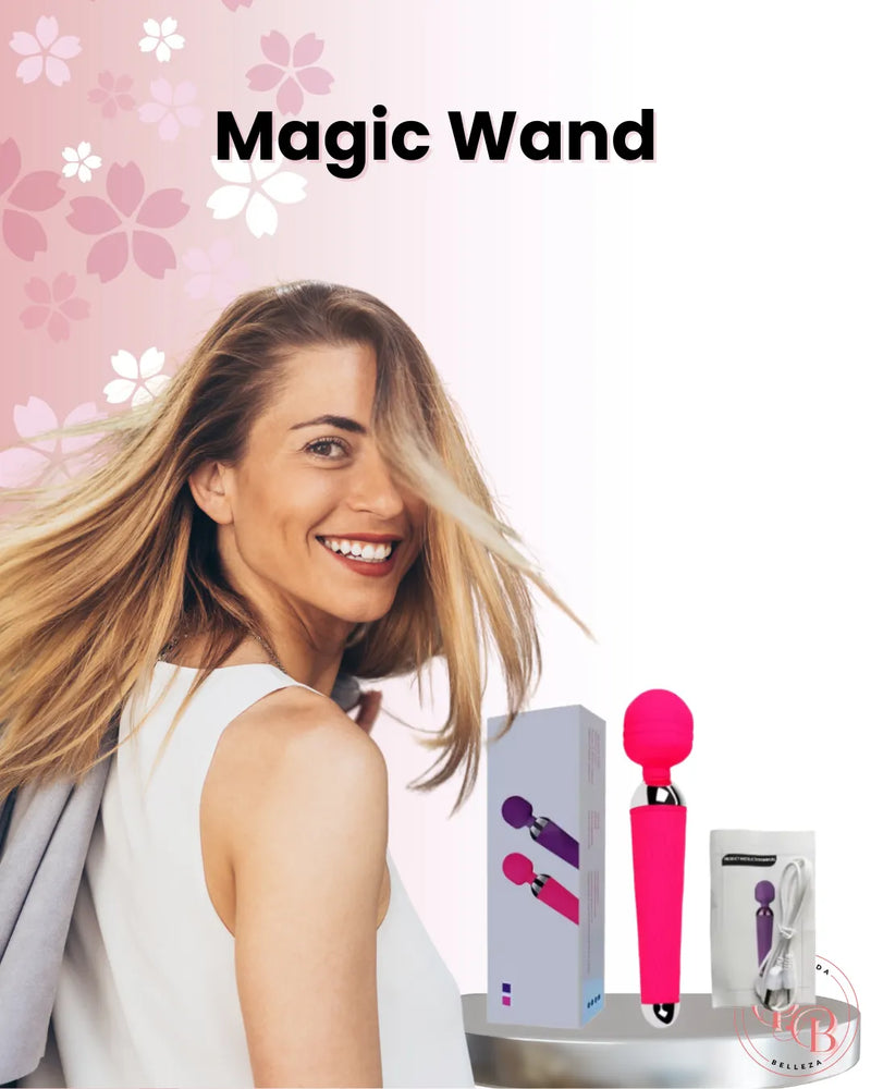 Wand Vibrator of Desire
