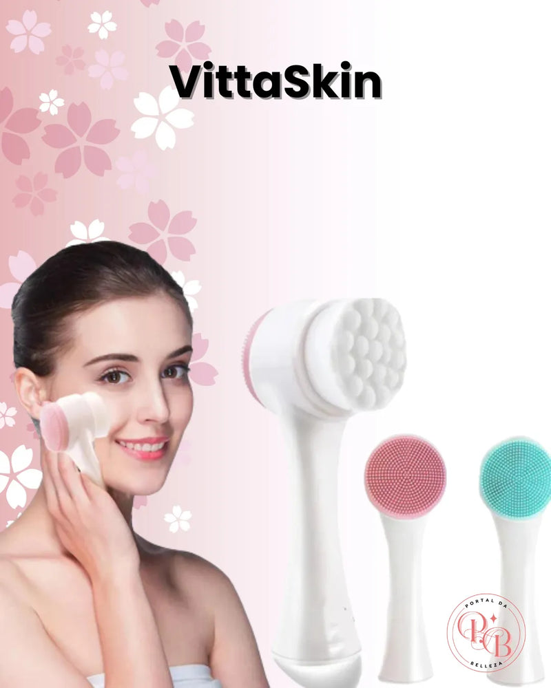 VittaSkin - Deep Cleansing Facial Brush