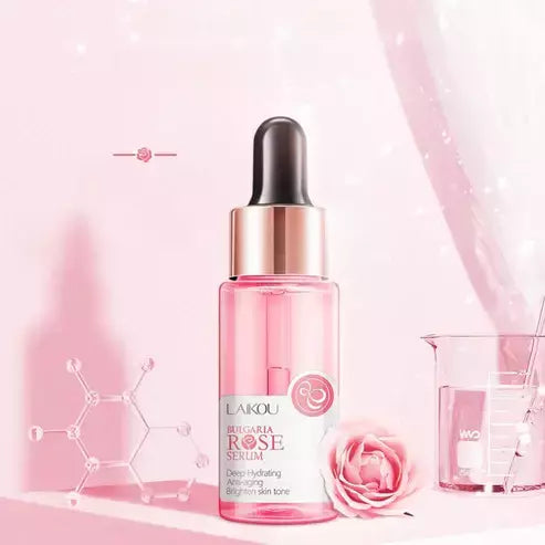 Rose Serum Glow — The Power of Rose for Radiant Skin