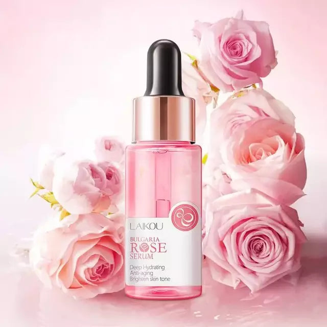 Rose Serum Glow — The Power of Rose for Radiant Skin